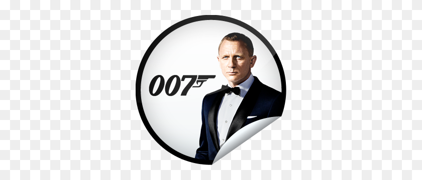 300x300 James Bond Movie First Look Of Daniel Craig Revealed Spectre - James Bond PNG