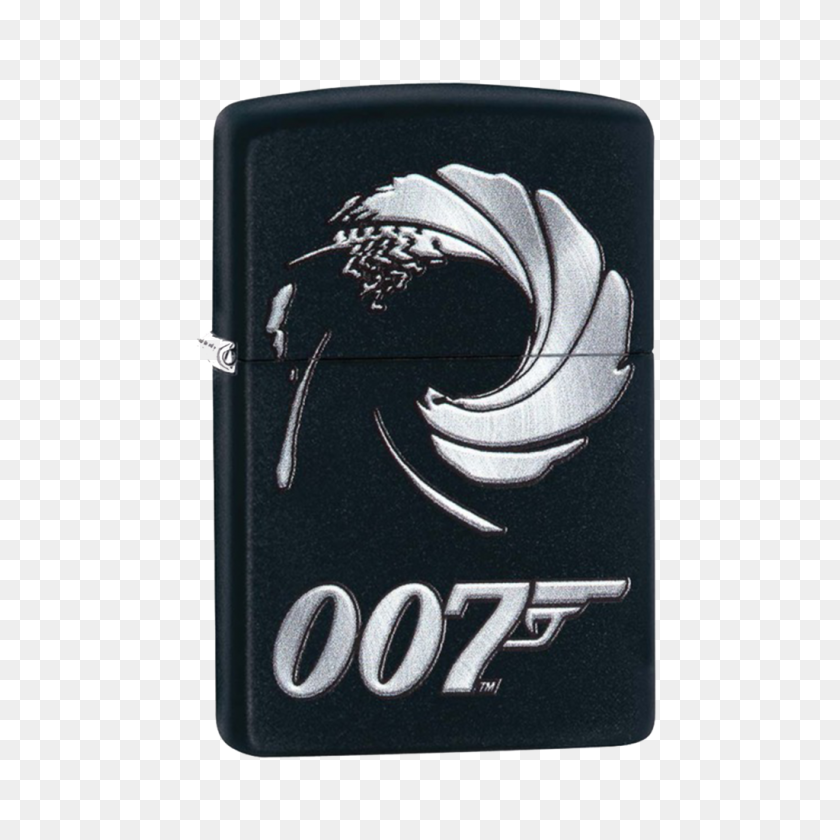 1024x1024 James Bond Zippo Lighter - James Bond PNG