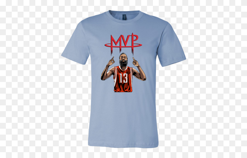 480x480 James Harden Mvp Graphic T Shirt Tee Wise - James Harden PNG