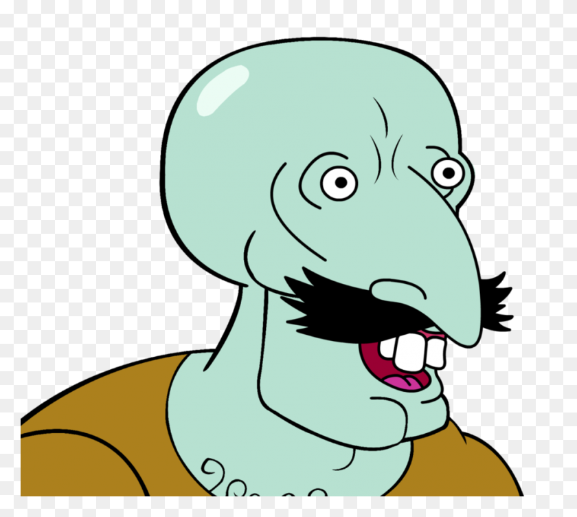 948x842 James 'ramone' Fox On Twitter - Squidward Nose PNG