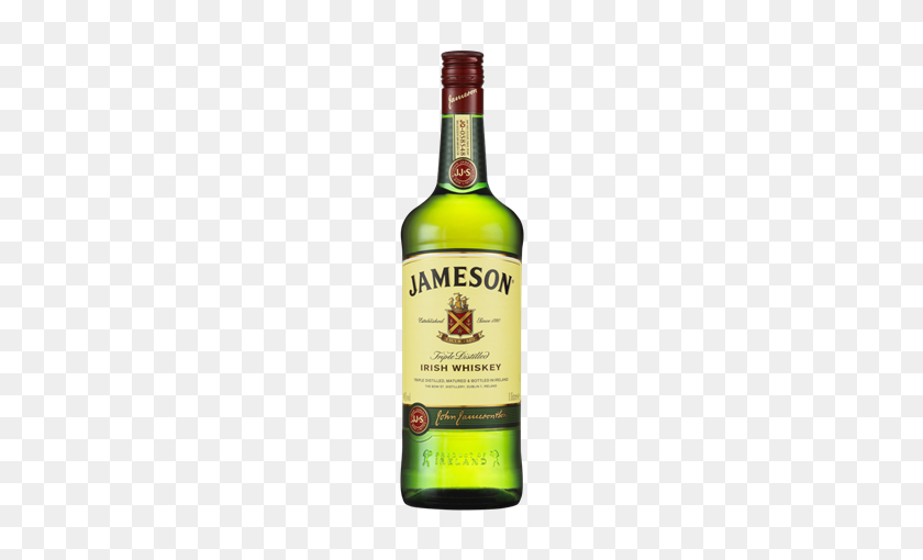 450x450 Whisky Irlandés Jameson - Botella De Whisky Png