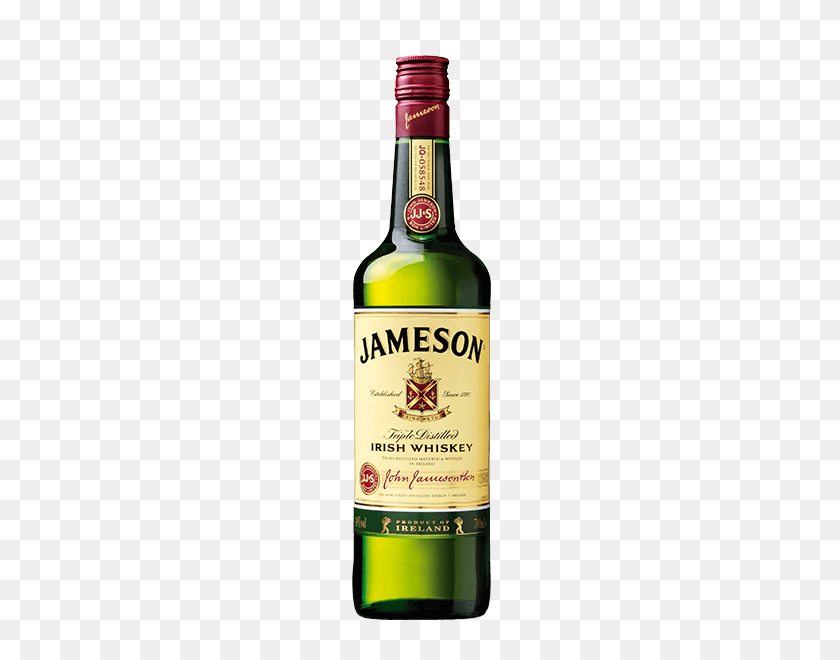 300x600 Ирландский Виски Джеймсон - Бутылка Виски Png