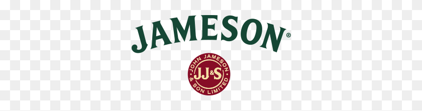 320x161 Jameson Irish Whiskey - Jameson PNG