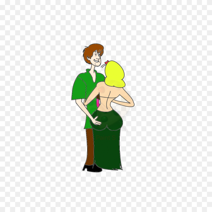 894x894 Jane And Shaggy - Shaggy PNG