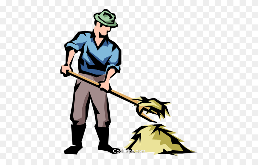 448x480 Janitor Clipart Transparent - Janitor Clipart Black And White