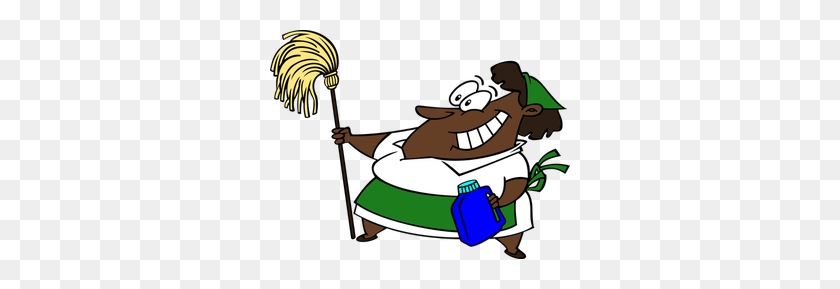 300x229 Janitor Free Clipart - Janitor Clipart