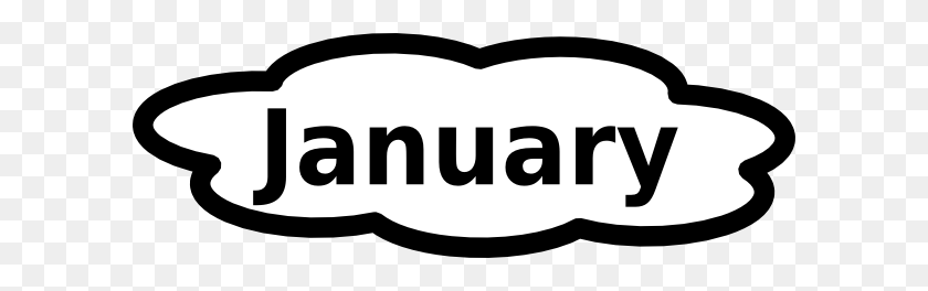600x204 January Calendar Clip Art Free Vectors Make It Great! - Mongoose Clipart