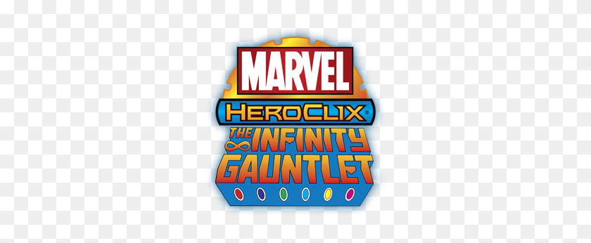 273x286 January Heroclix Infinity Gauntlet Sealed Tournament - Infinity Gauntlet PNG