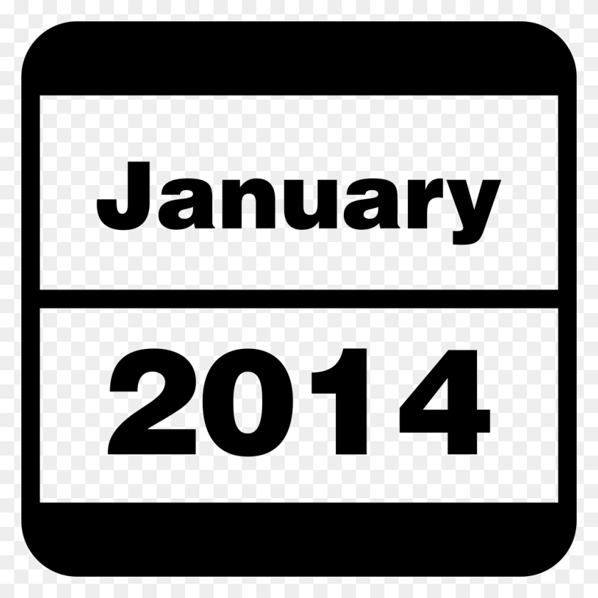 980x980 January On Calendar Png Icon Free Download - January PNG