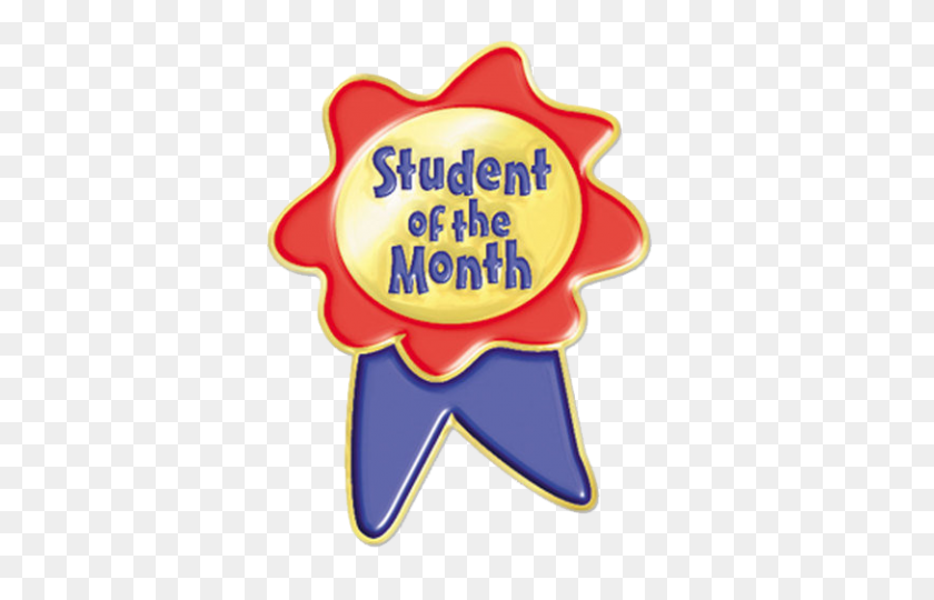 480x480 January Student Of The Month - January Calendar Clipart