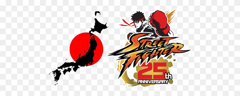 521x278 Japón Y Los Ángeles Street Fighter Aniversario Del Torneo - Street Fighter Vs Png