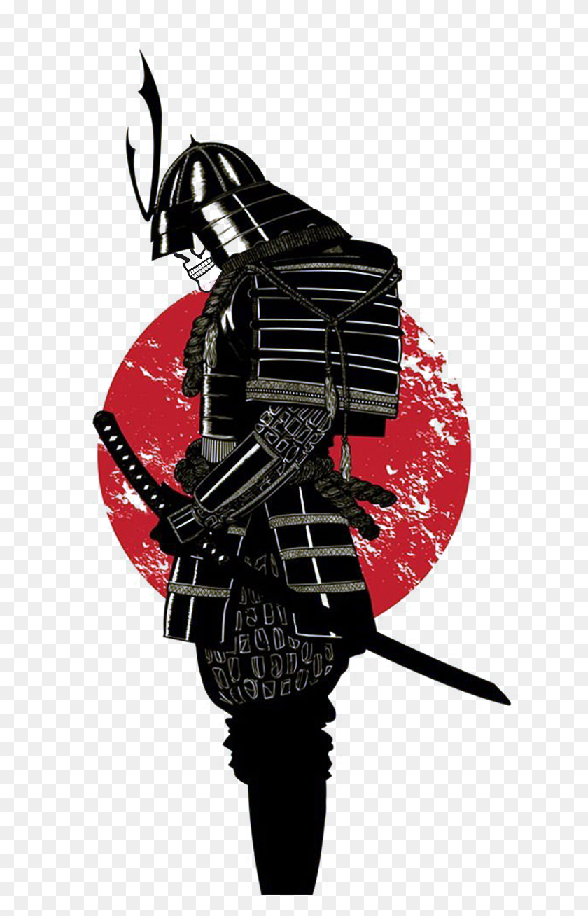 720x1248 Japan Design Vector Samurai Illustrations Free Images - Samurai Clipart