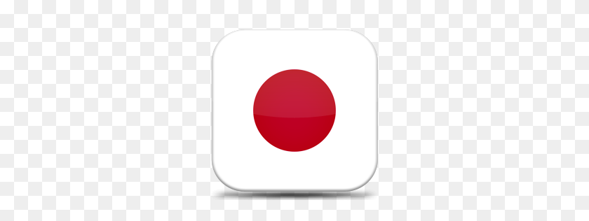 256x256 Bandera De Japón Icono De Descarga De Iconos De Banderas Iconspedia - Bandera De Japón Png