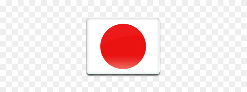 256x256 Icono De La Bandera De Japón Conjunto De Iconos De La Bandera Diseño De Icono Personalizado - Bandera De Japón Png