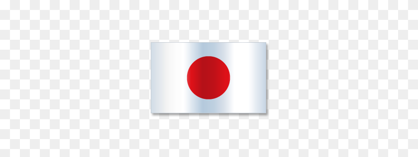 256x256 Значок Флага Японии Значок Флагов Vista, Набор Иконок Земли - Флаг Японии Png
