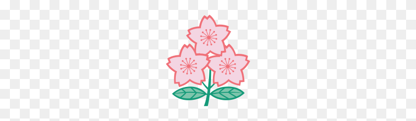 170x185 Japan National Rugby Union Team - Japanese Cherry Blossom Clip Art