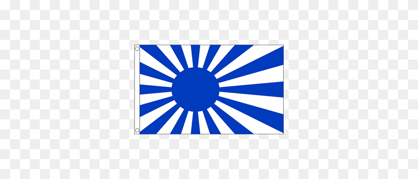 300x300 Япония Восходящее Солнце Синий Флаг X - Восходящее Солнце Png