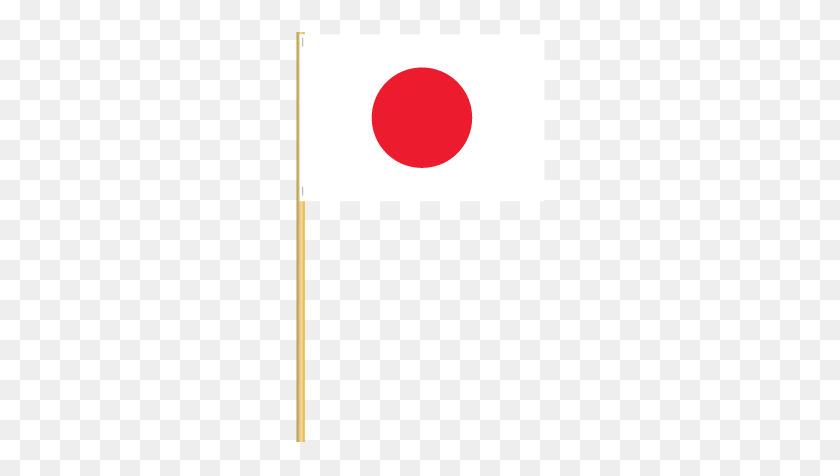 520x416 Japan Stick Flag - Japan Flag PNG