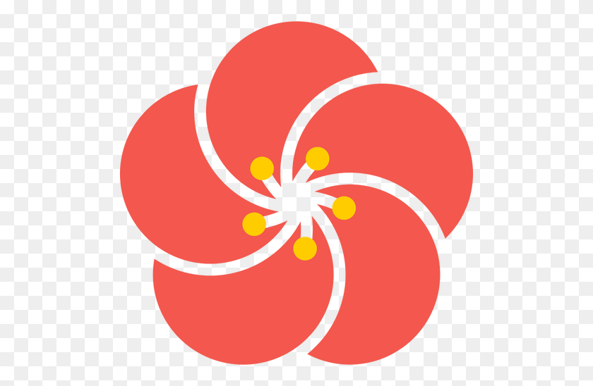 500x488 Цветок Японского Абрикоса - Абрикос Клипарт