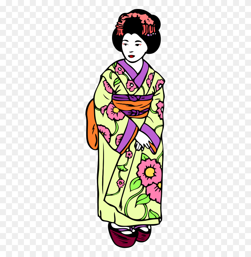 267x800 Japanese Clip Art Clipart Images - Spring Revival Clipart