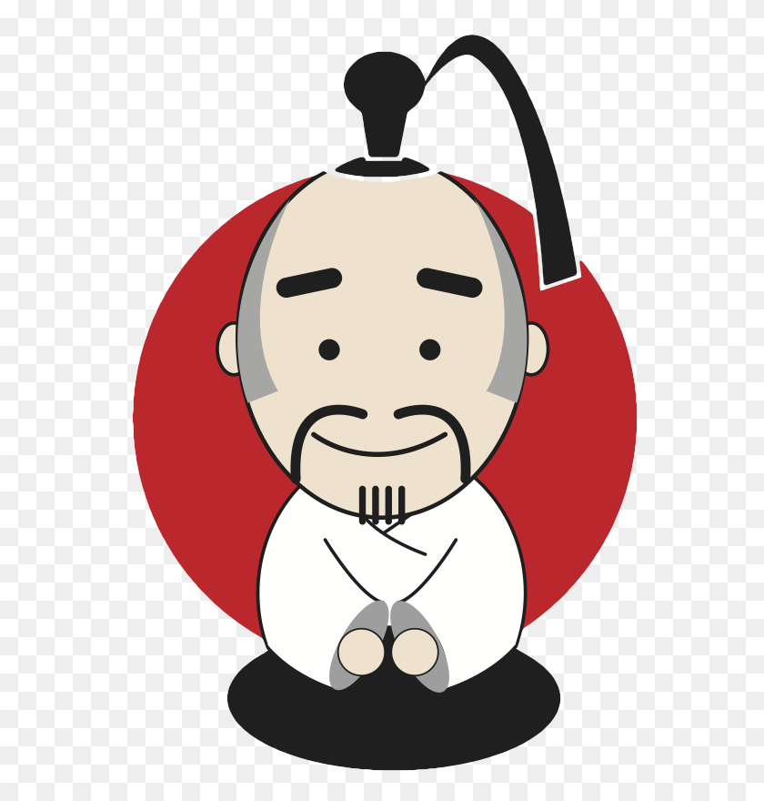719x820 Japanese Clipart Shogun - Japanese Food Clipart