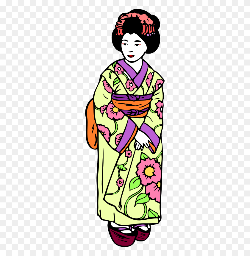 267x800 Japanese Cliparts - Japanese Food Clipart