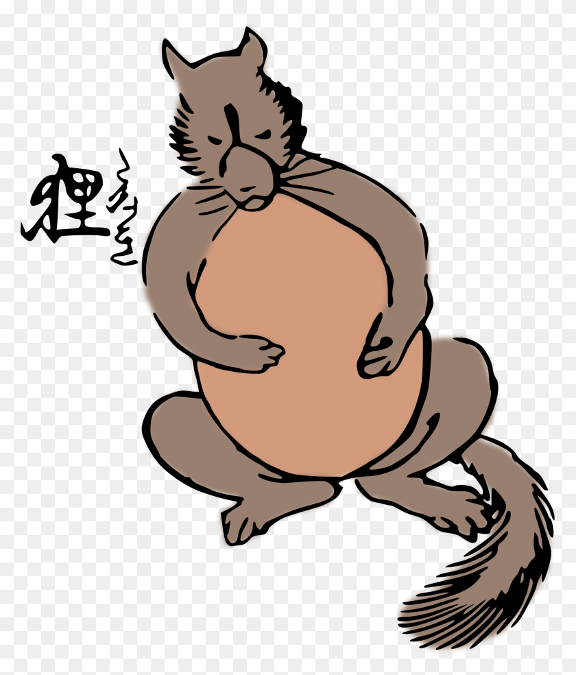 2024x2400 Japanese Raccoon Dog Icons Png - Raccoon PNG