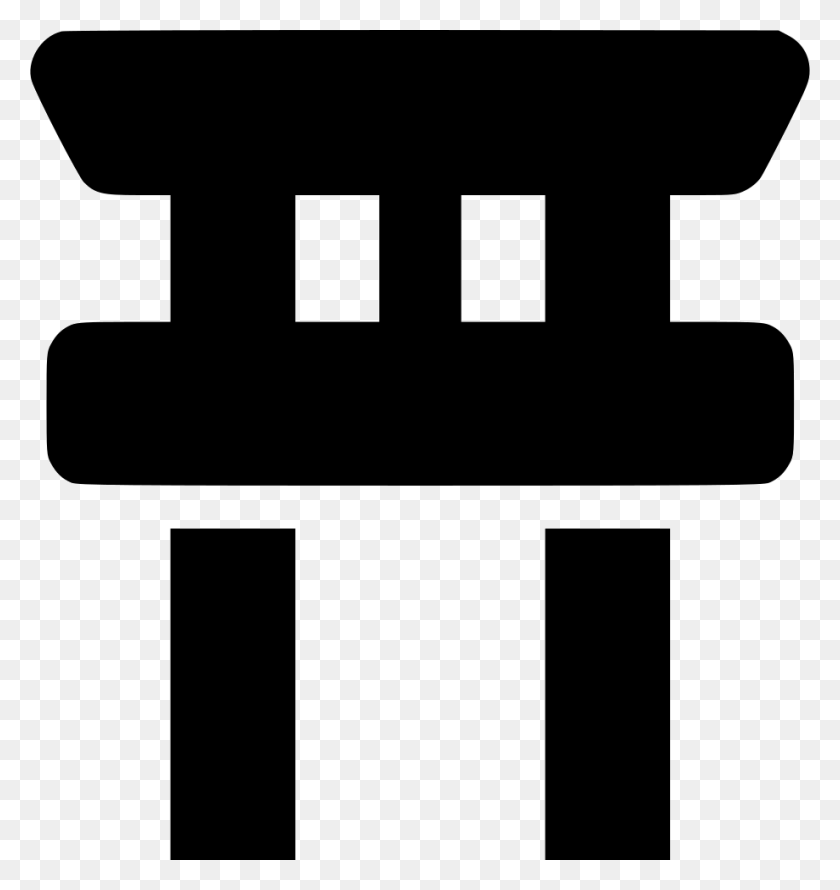 920x980 Японский Храм Png Скачать Бесплатно - Храм Png