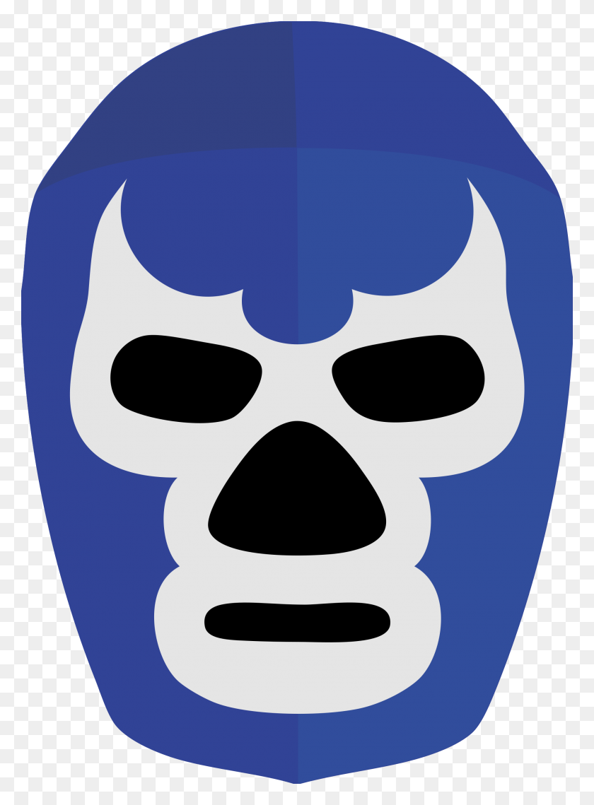 2000x2767 Máscaras De Lucha Japonesa - Imágenes Prediseñadas De Anillo De Lucha