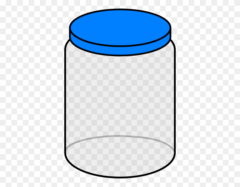 390x595 Jar Cartoon Images - Canning Jar Clip Art