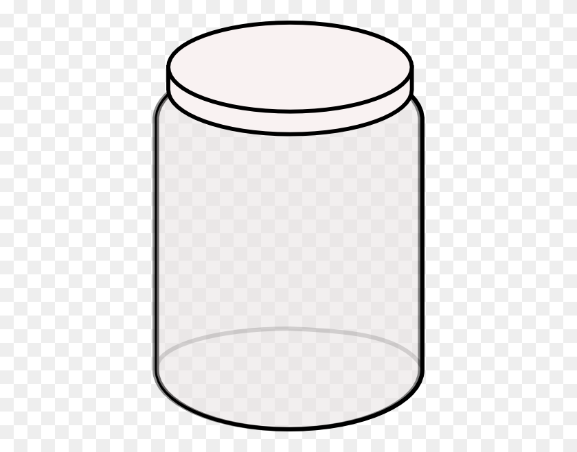 396x599 Jar Clip Art Item - Empty Jar Clipart