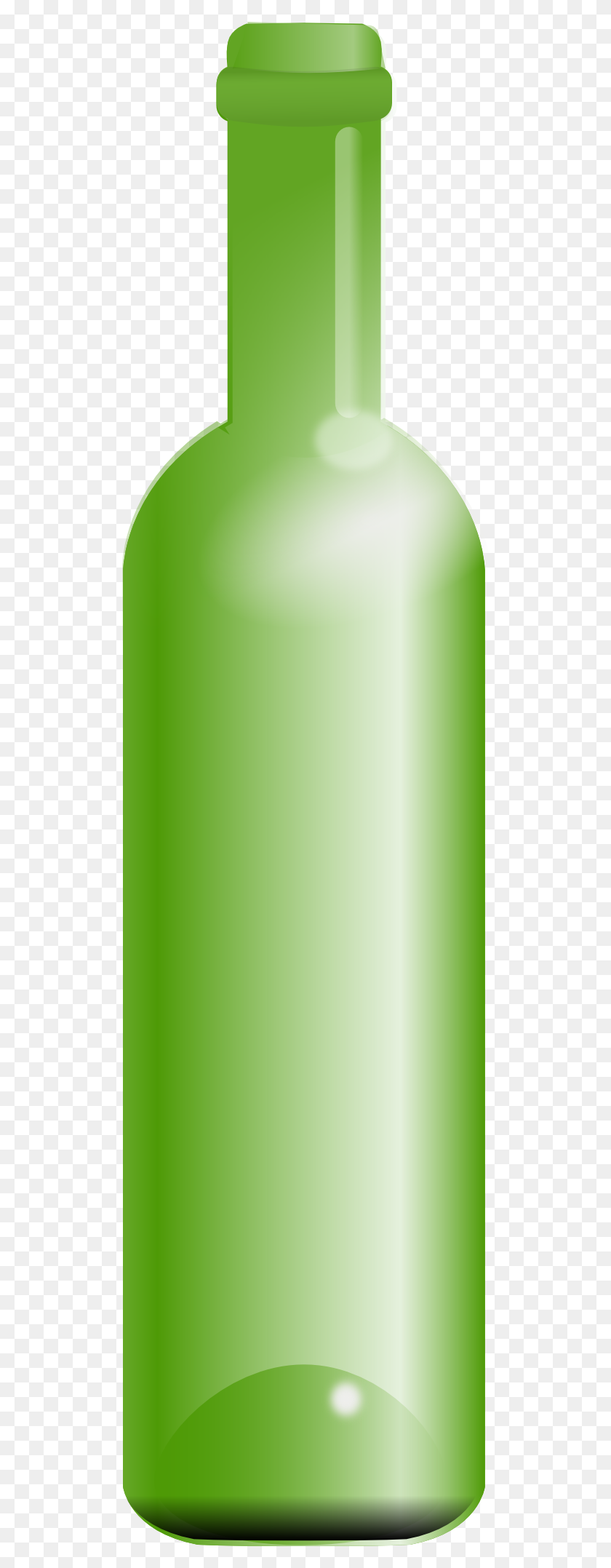 512x2095 Jar Clipart Green - Empty Jar Clipart
