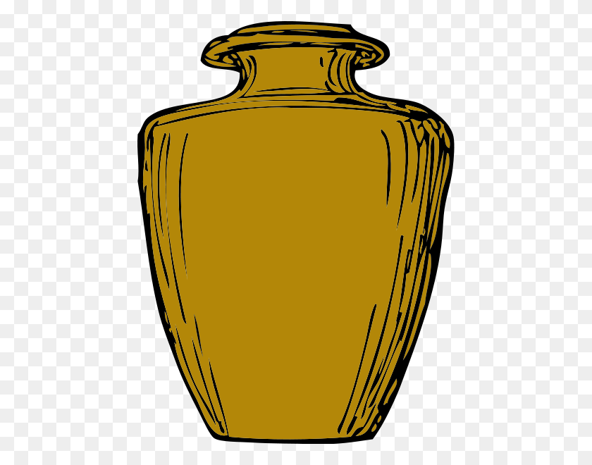 450x600 Jar Clipart Png For Web - Urn Clipart