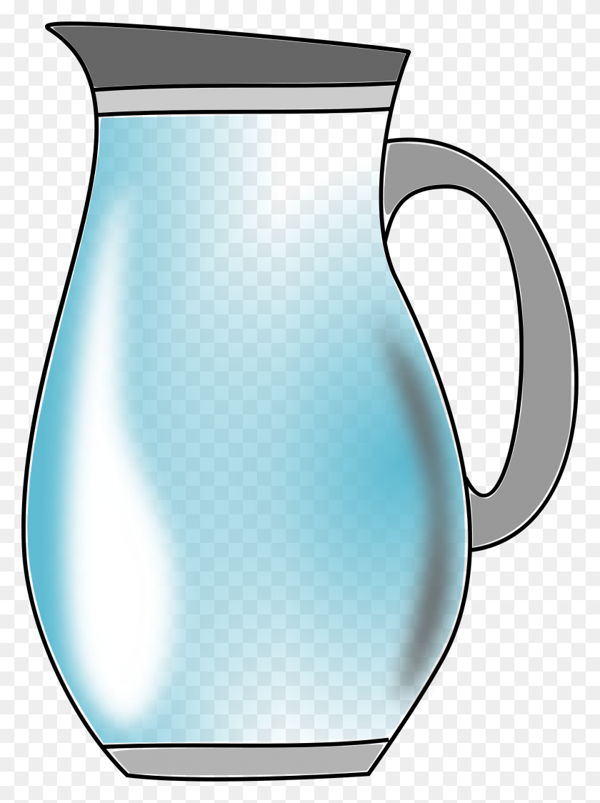 1750x2388 Jar Clipart Water Jar - Пустая Банка Клипарт