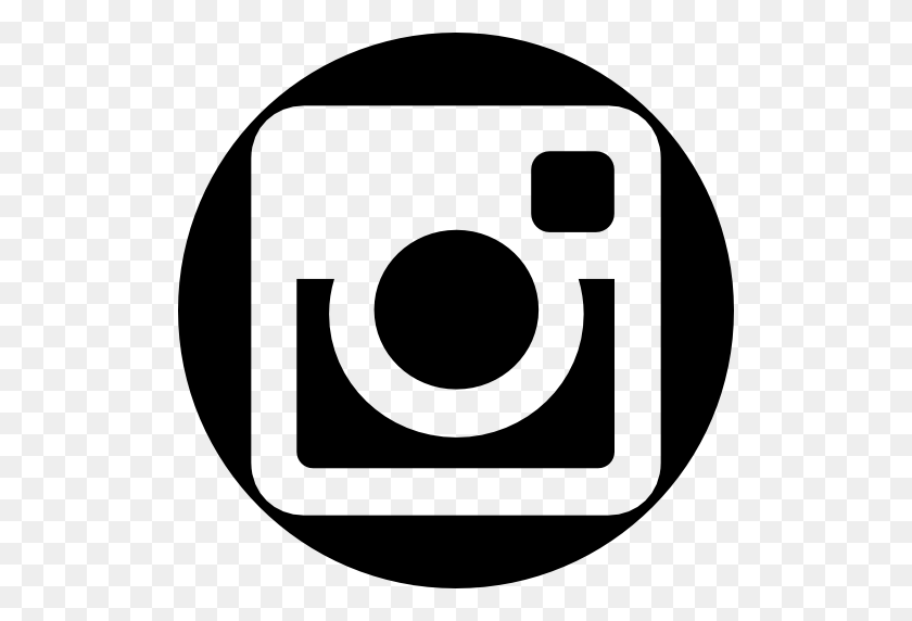 512x512 Jar Frogs - Значок Instagram Png Белый