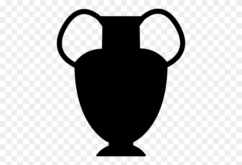 512x512 Jars Icon - Trophy Clipart Black And White