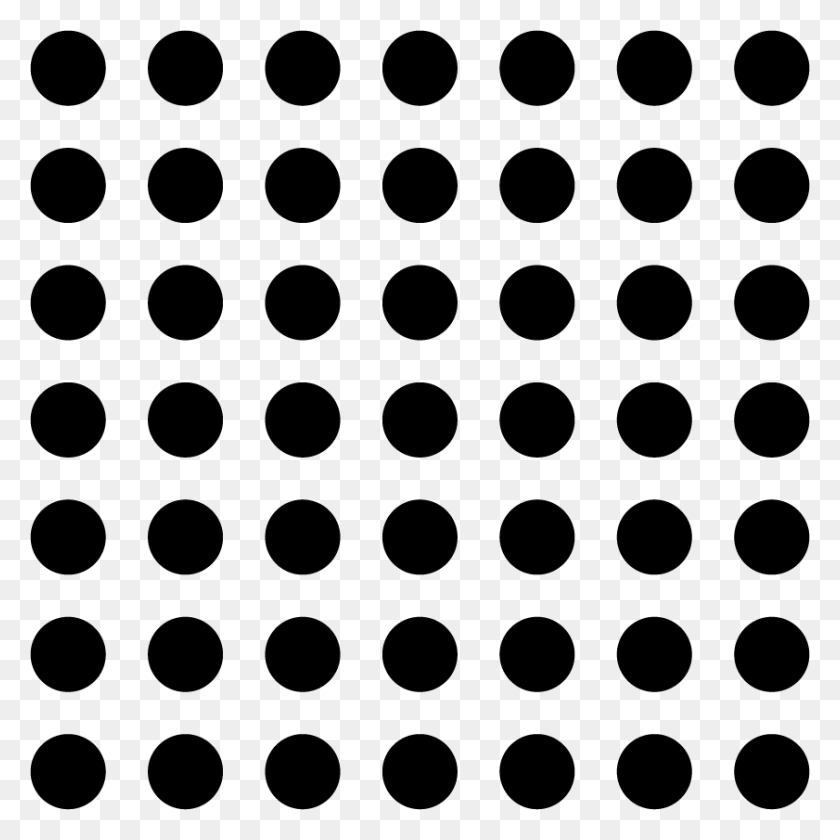 841x841 Jason Bruges Studio - Dot Texture PNG