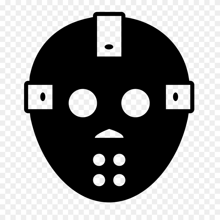 1600x1600 Jason Voorhees Icon - Jason Voorhees Mask PNG