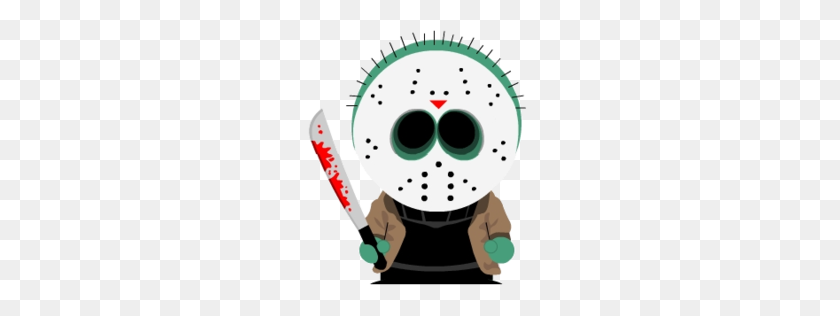 256x256 Jason Voorhees Southpark Icon - Jason Voorhees Clipart