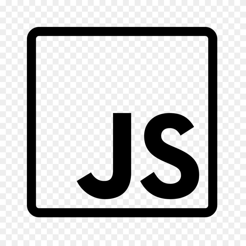 1600x1600 Значок Javascript - Javascript Png
