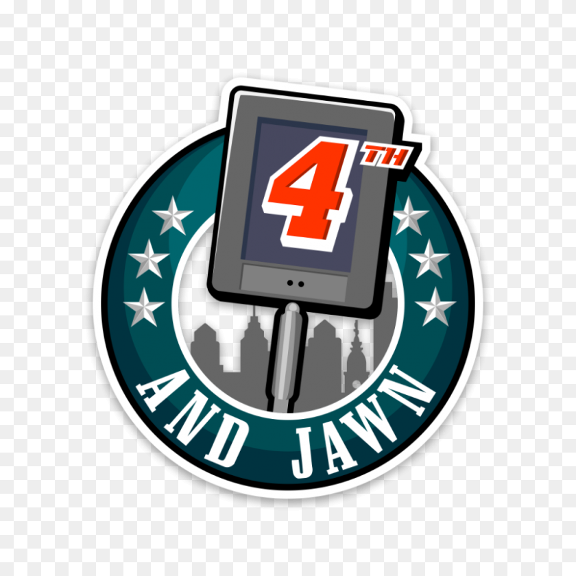 800x800 Jawn A Football Podcastlog Que Lo Es Todo De Todo - Philadelphia Eagles Logo Clipart