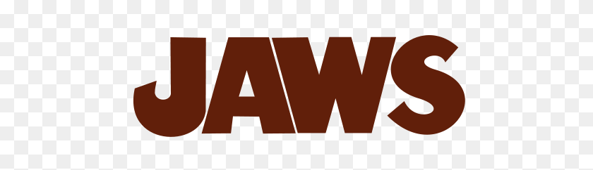 500x182 Jaws Logo - Jaws PNG