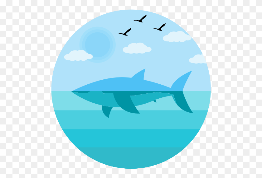 512x512 Jaws Shark Icons, Download Free Png And Vector Icons, Unlimited - Jaws Clipart