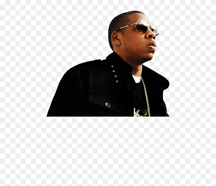 500x667 Jay Z En Negro - Jay Z Png