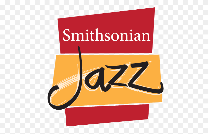 483x484 Jazz Logo Red Gold National Museum Of American History - Jazz PNG