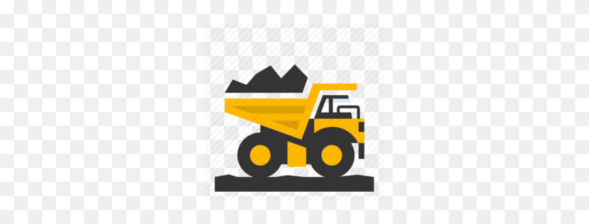 260x260 Jcb Dump Truck Clipart - Free Excavator Clipart