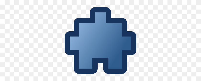300x279 Jean Victor Baln Puzzle Azul Clipart Vector Gratis - Lengua Fuera Clipart