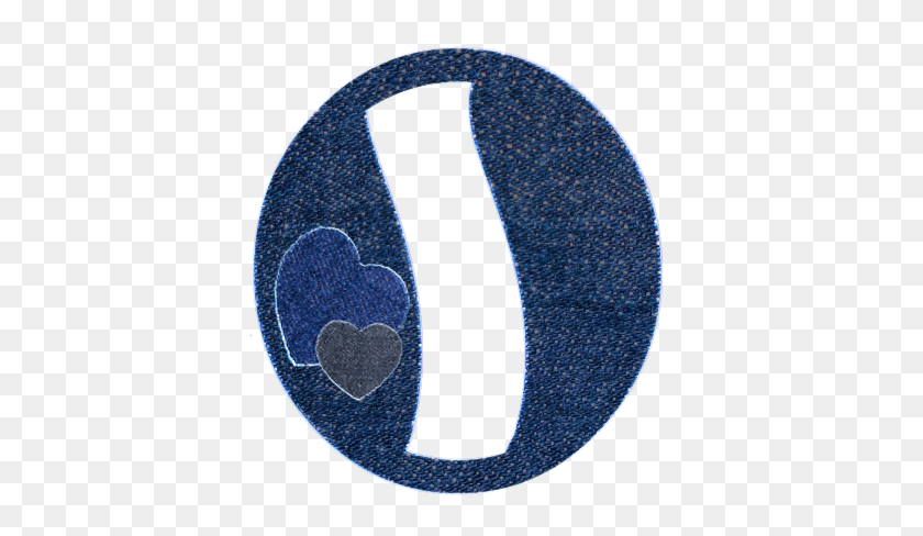 426x428 Jeans Alphabet, Lettering And Album - Blue Jeans Clip Art