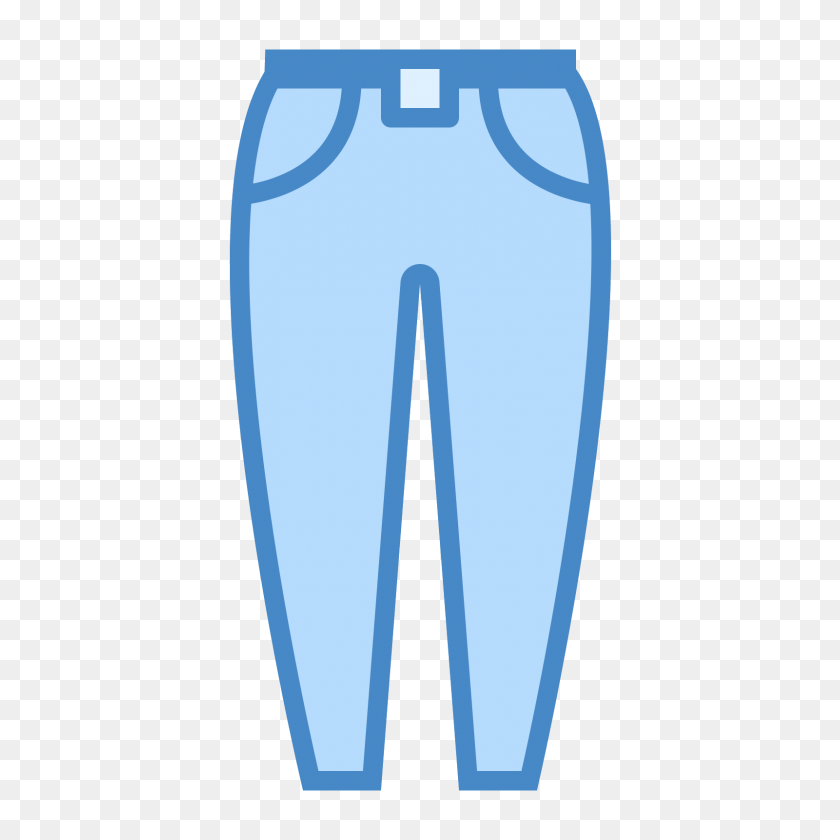 1600x1600 Jeans Icon - Pants PNG
