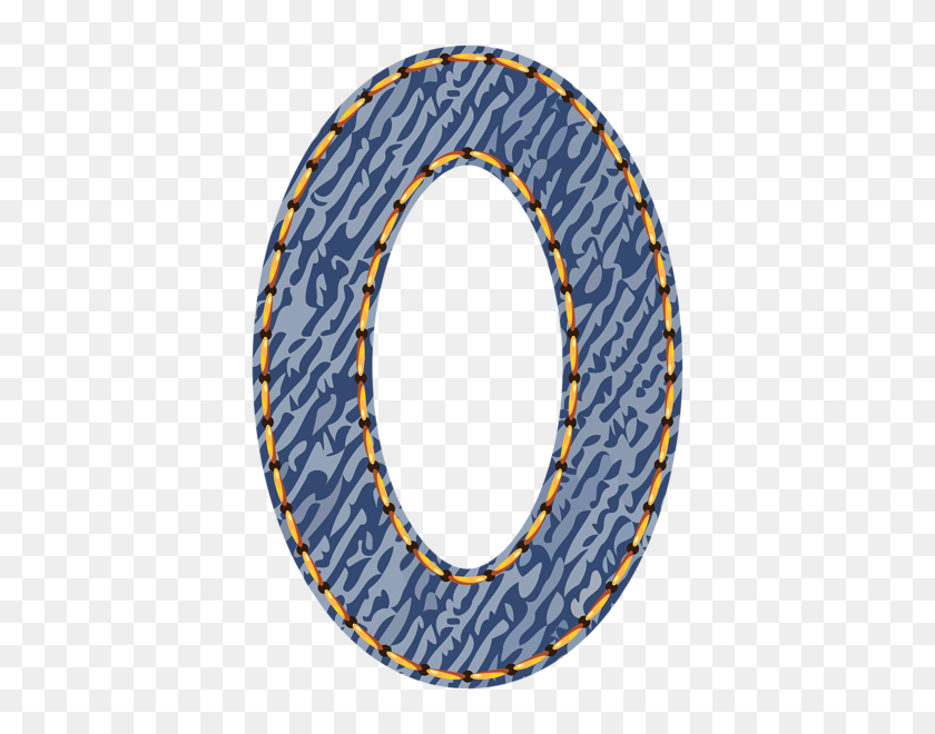 406x600 Jeans Number Zero Png Clipart - Zero PNG